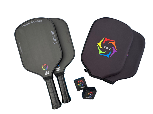 2 Fusion TC1 Precision Pickleball Paddles